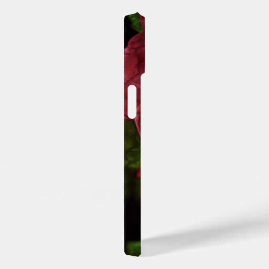 Cracked Red Rose by Shirley Taylor Case-Mate iPhoneケース (裏面 / 右)
