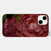 Cracked Red Rose by Shirley Taylor Case-Mate iPhoneケース (裏面 (横))