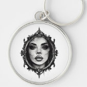 Cracked Reflection キーホルダー (正面)