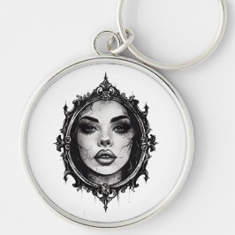 Cracked Reflection キーホルダー