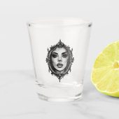 Cracked Reflection ショットグラス (正面)