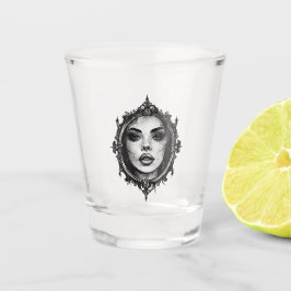 Cracked Reflection ショットグラス