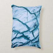 Cracked rock formation illustration アクセントクッション (裏面(縦))