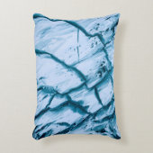 Cracked rock formation illustration アクセントクッション (正面(垂直))