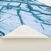 Cracked rock formation illustration シェルパブランケット (3/4)