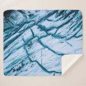 Cracked rock formation illustration シェルパブランケット (正面(横))