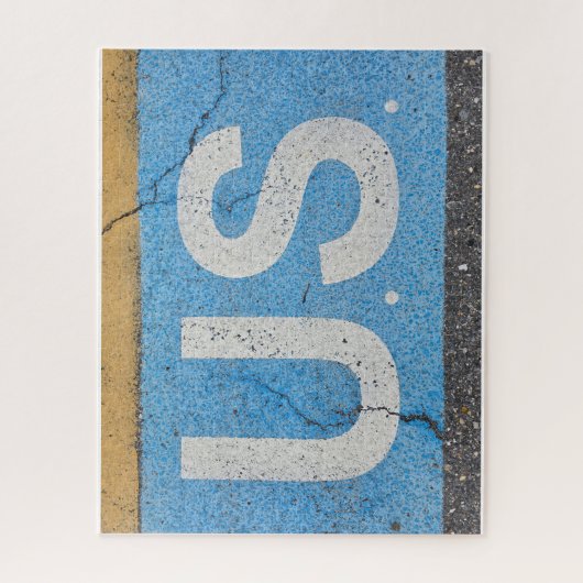 Cracked U.S.  ジグソーパズル (縦)