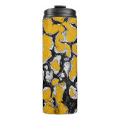 Cracked Yellow Road Paint タンブラー (正面)