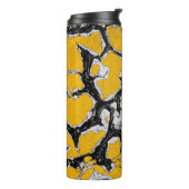 Cracked Yellow Road Paint タンブラー (回転左)