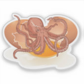 "CRACKen" シール (正面)