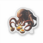 "CRACKen" シール (正面)