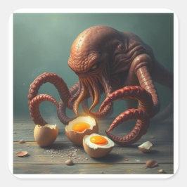 "CRACKen" スクエアシール