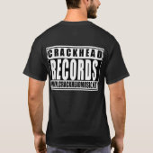 crackheadrecordslogo2cv tシャツ (裏面)