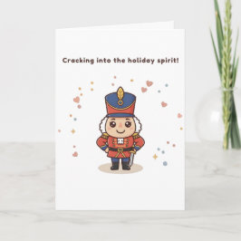 Cracking Into the Holiday Spirit  カード