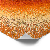 Crackle Bloom ポスター (角)