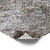 cracksabstract, architecture, gを使用したコンクリート壁 ポスター (角)