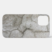 cracksabstract, architecture, gを使用したコンクリート壁 Case-Mate iPhoneケース (裏面 (横))