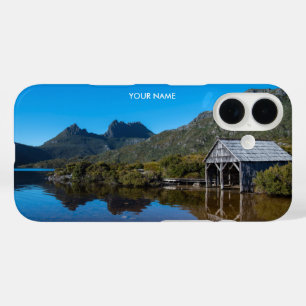 Cradle Mountain and Dove Lake, Tasmania,写真 iPhone 16ケース