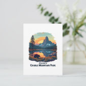Cradle Mountain National Australianへようこそ シーズンポストカード (スタンド正面)