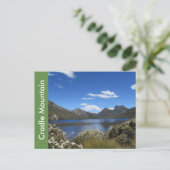 Cradle Mountain, Tasmania,オーストラリア ポストカード (スタンド正面)