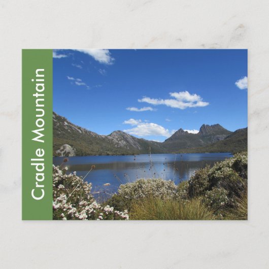 Cradle Mountain, Tasmania,オーストラリア ポストカード (正面)