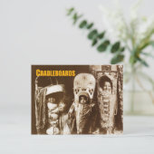 Cradleboards c.1899-1903 ポストカード (スタンド正面)