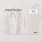 Cradleboards c.1899-1903 ポストカード (裏面)