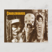 Cradleboards c.1899-1903 ポストカード (正面)