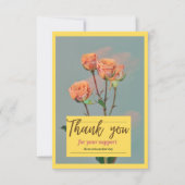 Cradsありがとう サンキューカード (正面)