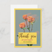 Cradsありがとう サンキューカード (正面/裏面)