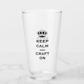 CRAFTの置き換え、名前 | トレンディー保穏やかな点 タンブラーグラス (正面)