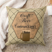 Craft Beer Connoisseur クッション (ブランケット)