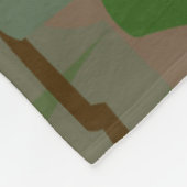 Craft Beer Connoisseur フリースブランケット (角)