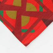 Craft Beer Connoisseur フリースブランケット (角)