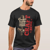 Craft Beer Crafts Brew Brewing Brewer Beer Drinker Tシャツ (正面)
