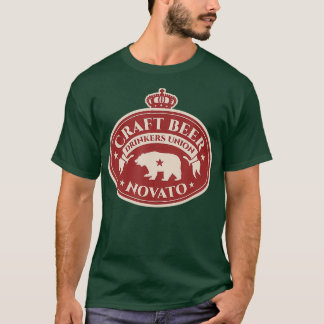 Craft Beer Lover - Novato Tシャツ