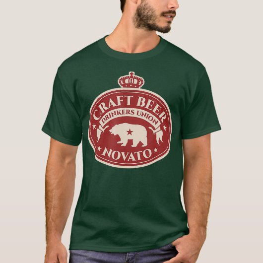 Craft Beer Lover - Novato Tシャツ (正面)