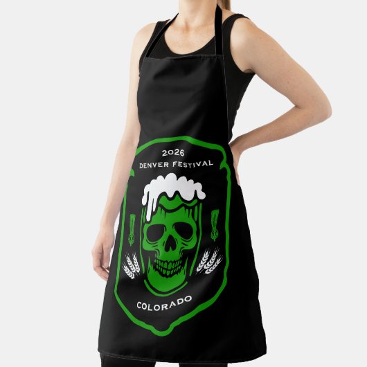 Craft Beer Oktoberfest エプロン (インサイチュ)