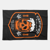 Craft Beer Oktoberfest キッチンタオル (横)