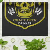 Craft Beer Oktoberfest キッチンタオル (折り畳み)