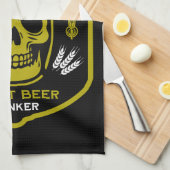 Craft Beer Oktoberfest キッチンタオル (四つ折り)