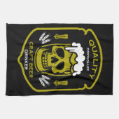 Craft Beer Oktoberfest キッチンタオル (横)