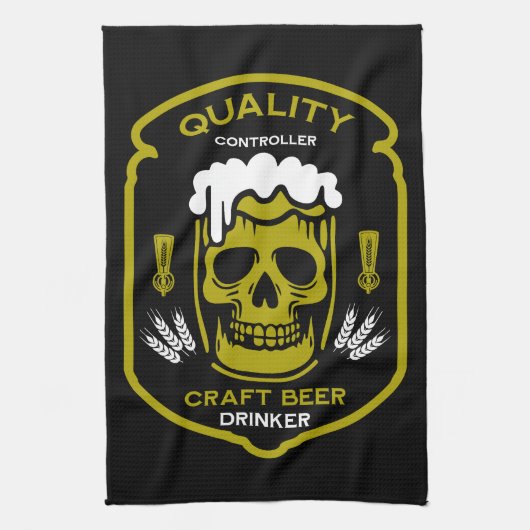 Craft Beer Oktoberfest キッチンタオル (縦)