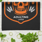 Craft Beer Oktoberfest キッチンタオル (折り畳み)