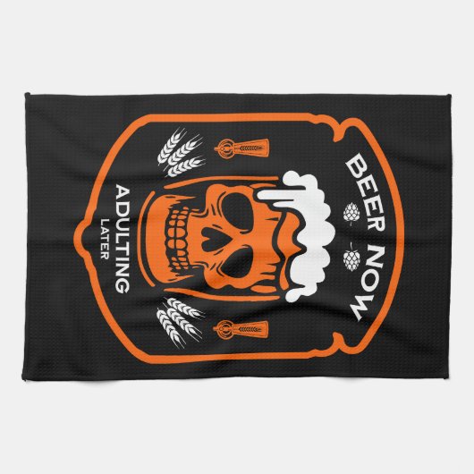 Craft Beer Oktoberfest キッチンタオル (横)