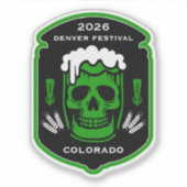 Craft Beer Oktoberfest シール (正面)