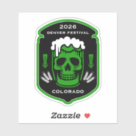 Craft Beer Oktoberfest シール