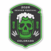 Craft Beer Oktoberfest シール (正面)