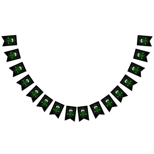 Craft Beer Oktoberfest バンティングフラッグ (全)