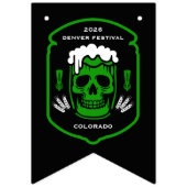 Craft Beer Oktoberfest バンティングフラッグ (第3の旗)